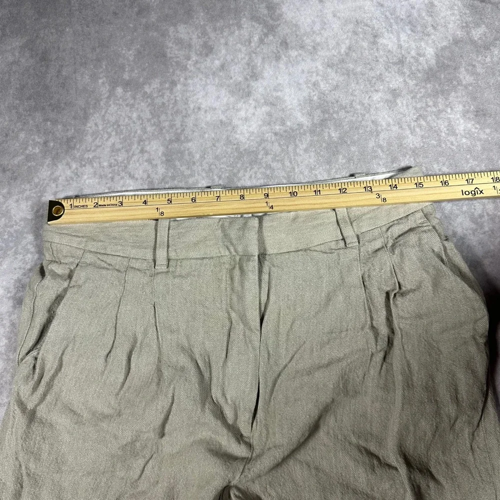 Aritzia linen blend
